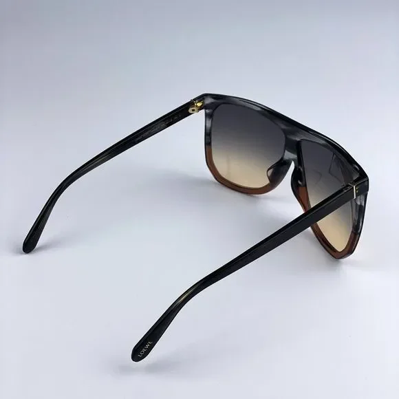 Loewe LW40001F FILIPA 20B Sunglasses Trasparent Grey  display picture 3
